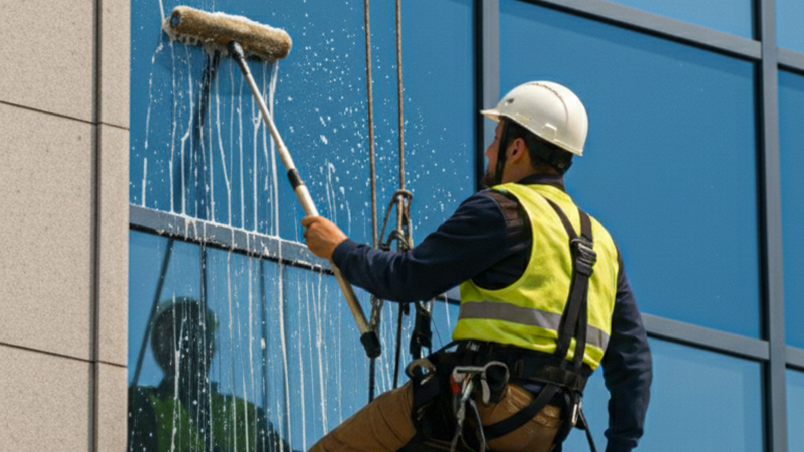 Como a limpeza de fachadas valoriza seu imóvel e prolonga sua vida útil