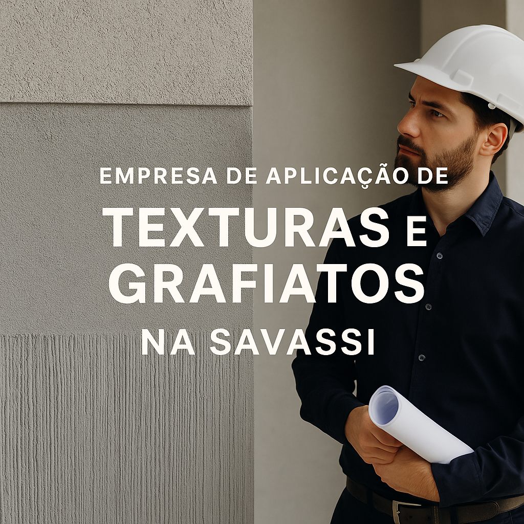 Empresa de Aplicação de Texturas e Grafiatos na Savassi