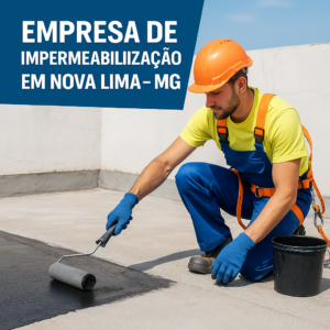 Empresa de Impermeabilização em Nova Lima - MG Soluções Profissionais com a AGS Serviços em Altura