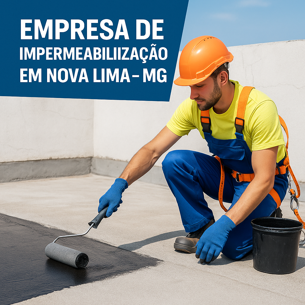 Empresa de Impermeabilização em Nova Lima – MG