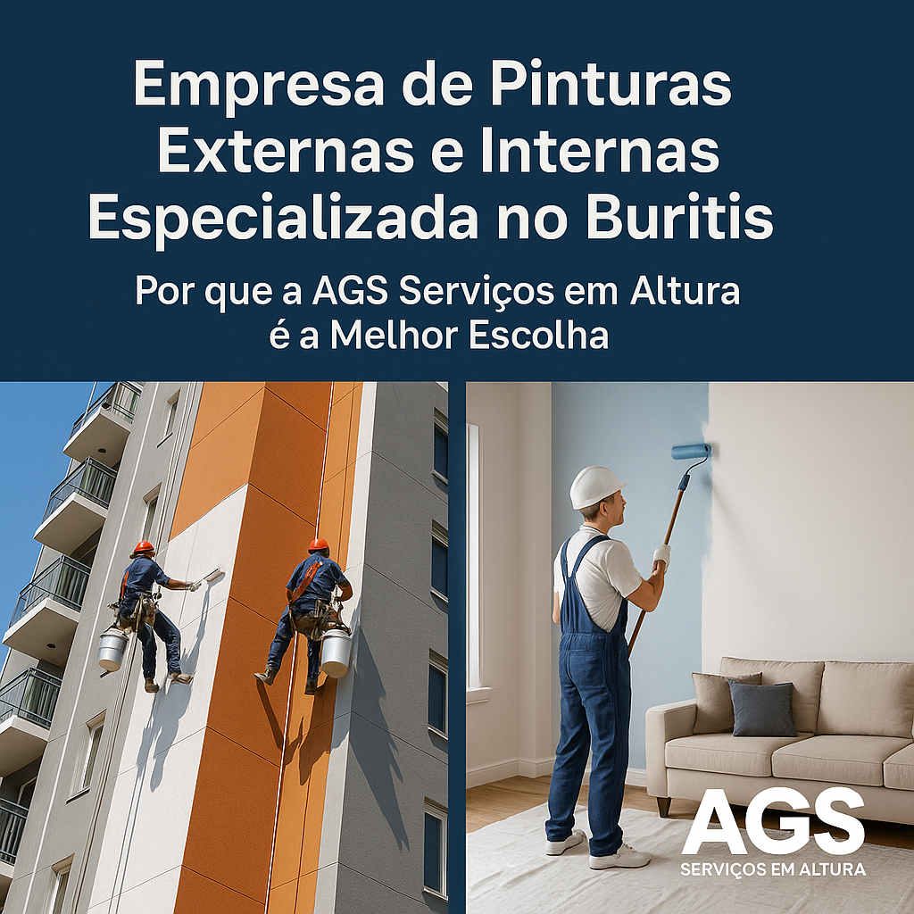 Empresa de Pinturas Externas e Internas Especializada no Buritis
