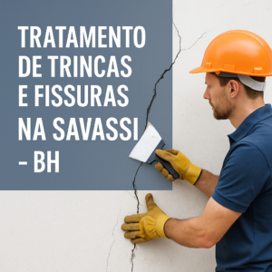 Tratamento de Trincas e Fissuras na Savassi - BH - AGS Serviços em altura