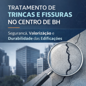 Tratamento de Trincas e Fissuras no Centro de BH Segurança, Valorização e Durabilidade das Edificações - AGS Serviços em Altura