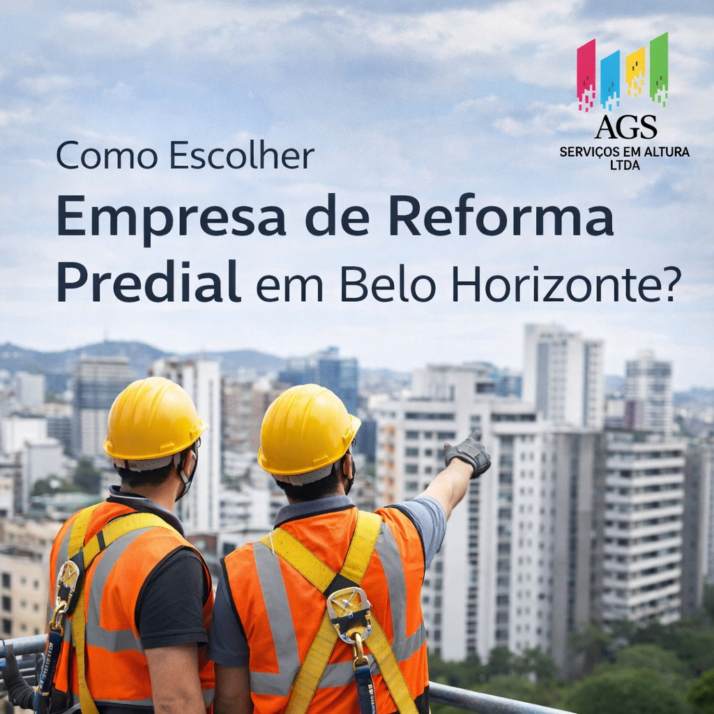 Como Escolher Empresa de Reforma Predial em Belo Horizonte?