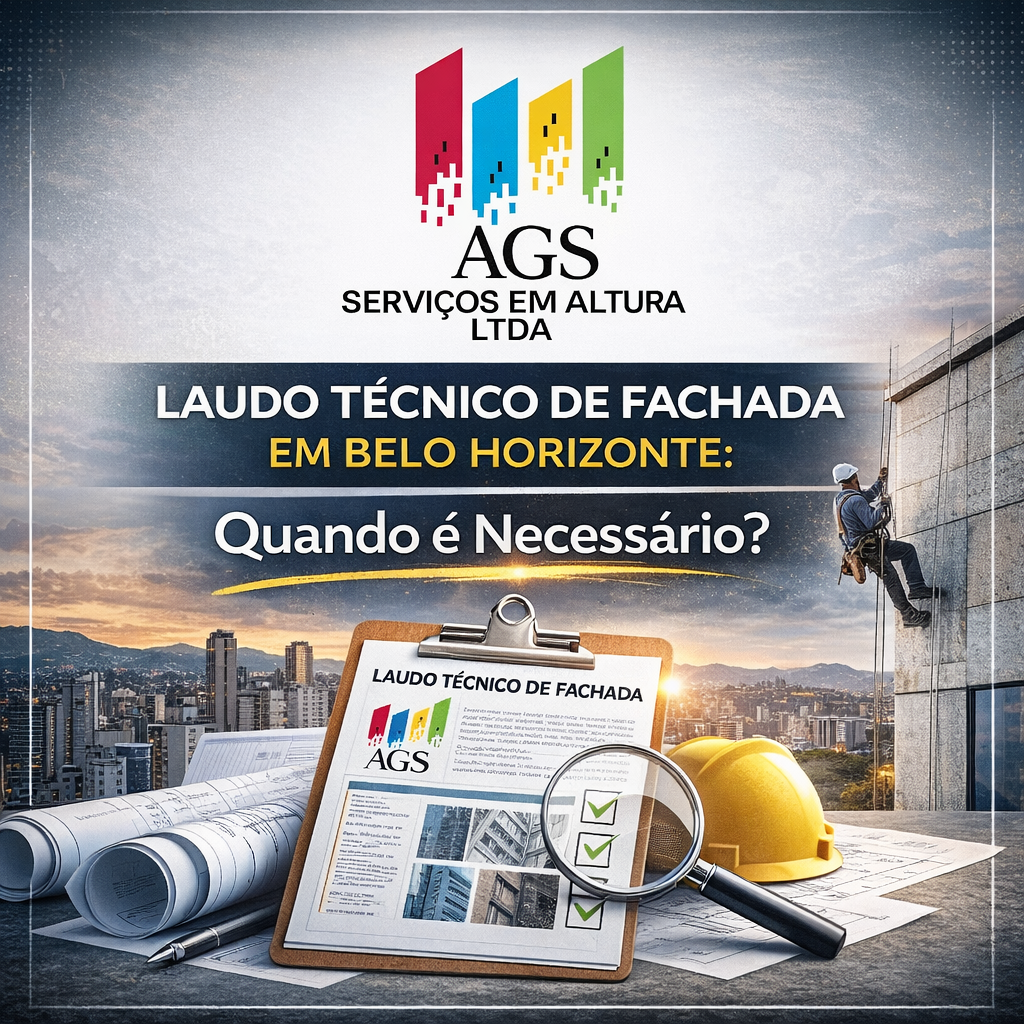 Laudo Técnico de Fachada em Belo Horizonte: Quando é Necessário