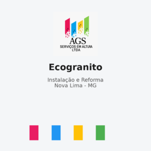 Instalação e Reforma de Ecogranito em Nova Lima – MG Sofisticação, Sustentabilidade e Alta Performance para Seu Espaço - AGS Serviços em Altura