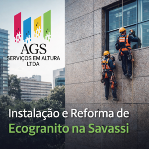 Instalação e Reforma de Ecogranito na Savassi tecnologia, estética e durabilidade para fachadas modernas