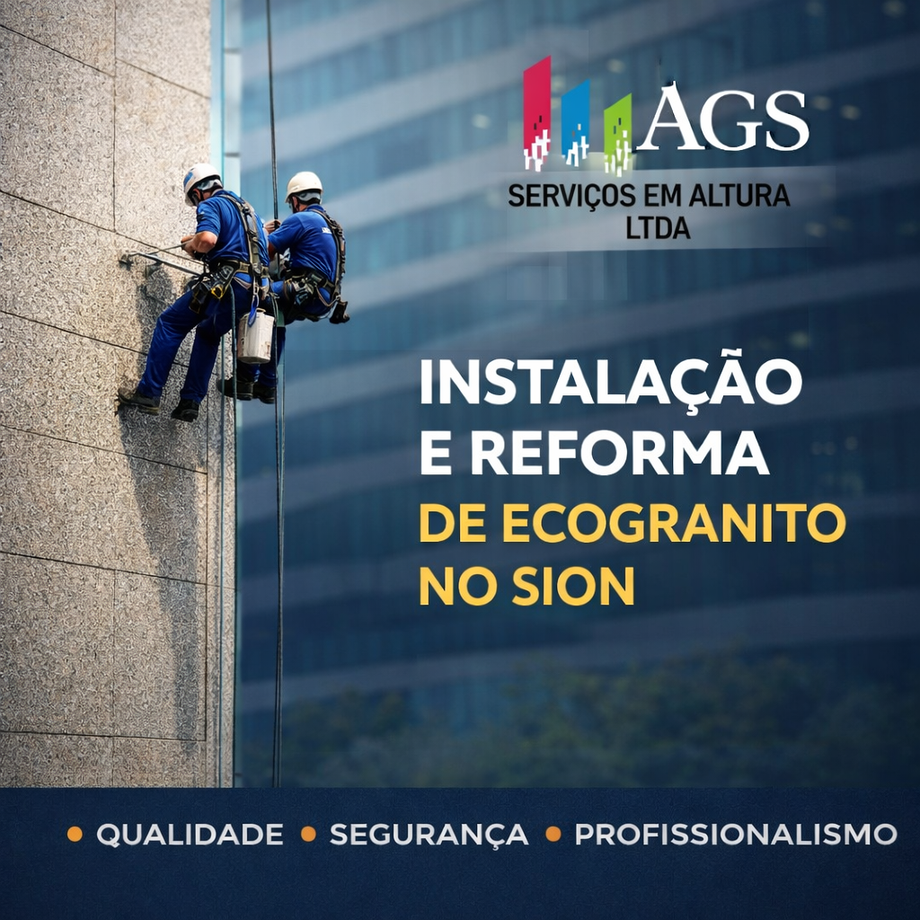 Instalação e Reforma de Ecogranito no Sion solução moderna, durável e sustentável para fachadas e estruturas