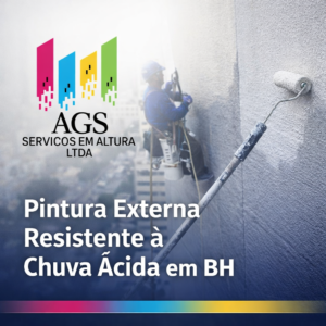 Pintura externa resistente à chuva ácida em BH proteção inteligente para fachadas duráveis