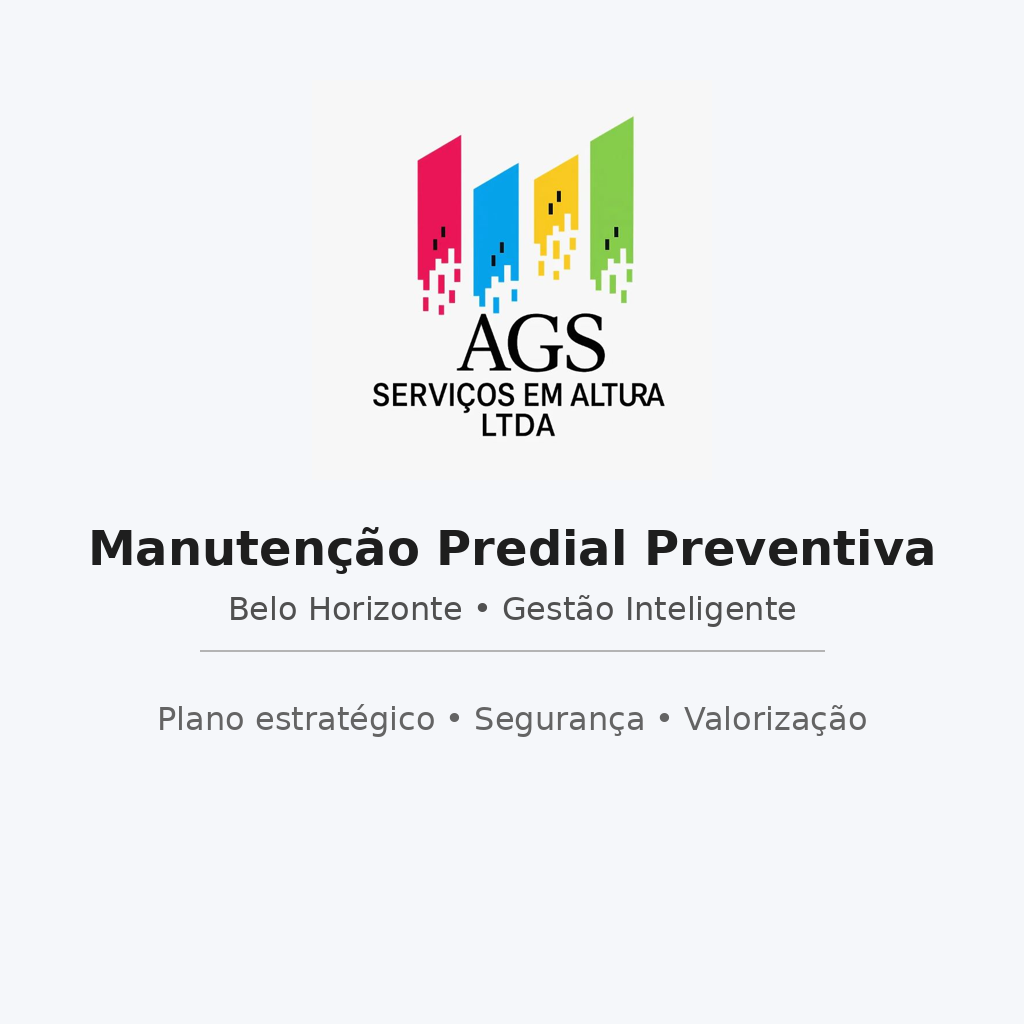 Plano de Manutenção Predial Preventiva em BH - Segurança, Economia e Valorização do Seu Patrimônio