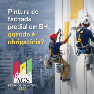 Pintura de fachada predial em BH quando é obrigatória