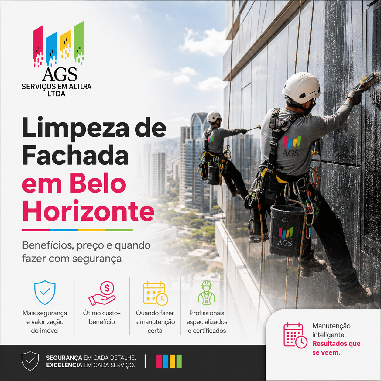 Limpeza de Fachada em Belo Horizonte Benefícios, Preço e Quando Fazer com Segurança