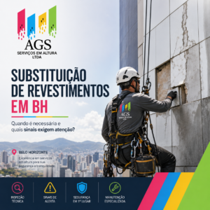 Substituição de Revestimentos em BH quando é necessária e quais sinais exigem atenção