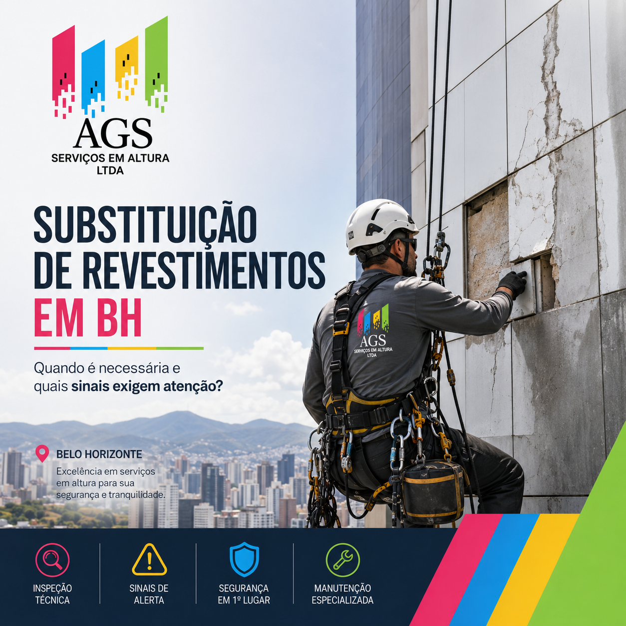 Substituição de Revestimentos em BH: quando é necessária e quais sinais exigem atenção?