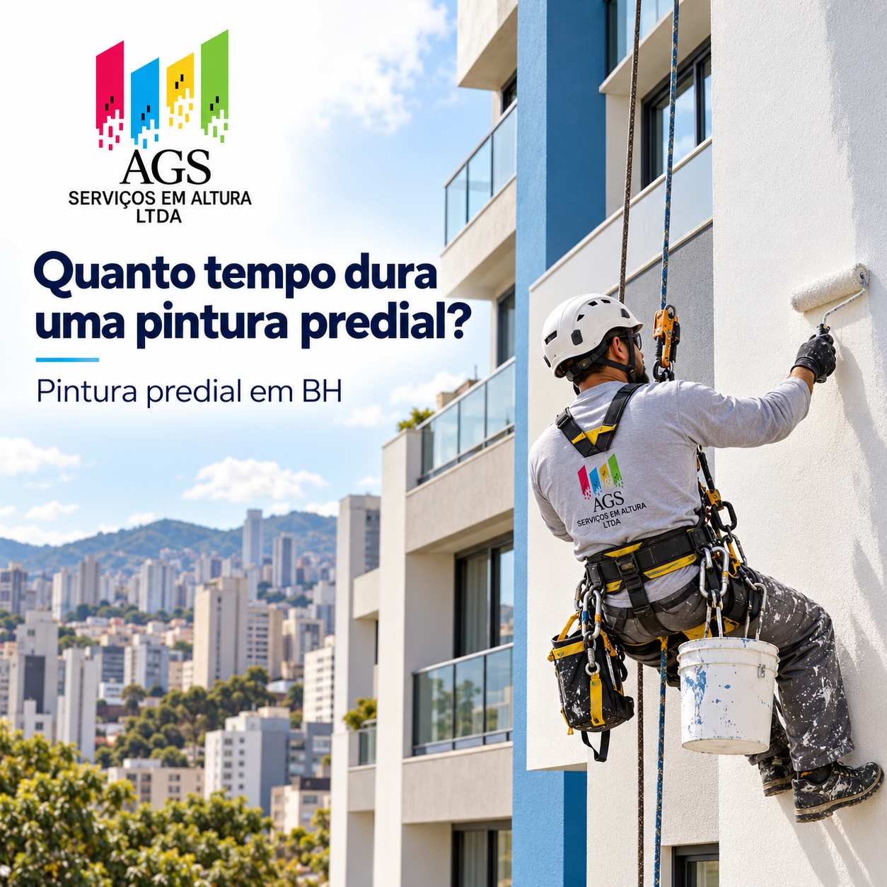 Quanto tempo dura uma pintura predial Saiba quando renovar sua fachada em BH